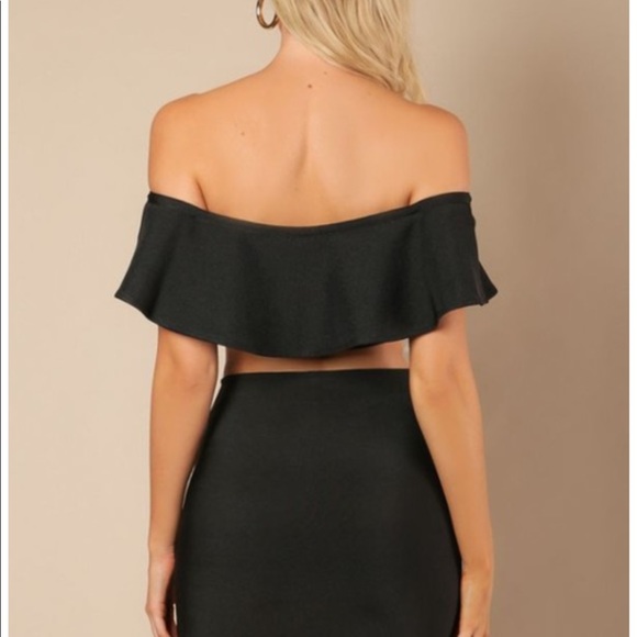 ⭐️Bandage Off Shoulder Crop Top⭐️ - Picture 2 of 3